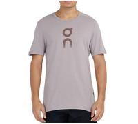 ON Running Graphic-T - Hombre Camiseta Bio Algodón Gris 1MD10540585 NUEVO