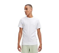 ON Running Graphic-T Hombre Camiseta Cuello Redondo Algodón Orgánico Blanca NEU