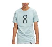 ON Running Graphic-T - Hombre Camiseta De Algodón Orgánico Azul 171.00605 NUEVO