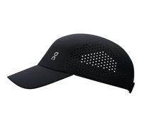 ON RUNNING Lightweight Cap - Unisex - Negro - talla única- modelo 2025