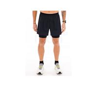 ON Pantalón corto de running Performance 2/1 para hombre negro | S