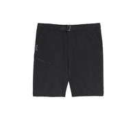 On Running - Pantalón Corto Trek para Aventuras al Aire Libre - Sport - Hombre - Negro - L -
