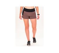 On-Running pantalón corto Ultra Shorts vêtement running femme M Noir