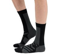 ON RUNNING Performance High Sock - Hombre - Negro / Gris - talla 46/47- modelo 2024