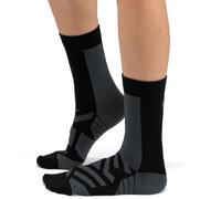 On - Women's Performance High Sock - Calcetines de running Unisex XS | EU 36-37 black / shadow