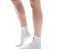 ON RUNNING Performance Run Sock Mid - Unisex - Blanco - talla 35-38.5- modelo 2026