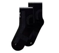 ON RUNNING Performance Run Sock Mid - Unisex - Negro - talla 47/49- modelo 2025