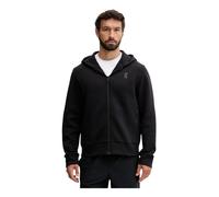 On Running - Sudadera con cremallera Focus Tech - Sport - Hombre - Negro - L -