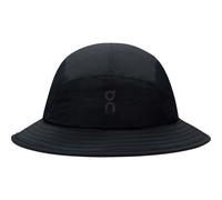 ON RUNNING Trail Hat - Unisex - Negro - talla única- modelo 2025