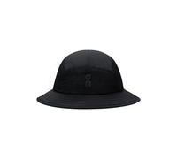 ON RUNNING Trail Hat - Unisex - Negro - talla única- modelo 2025