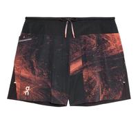 ON RUNNING Ultra Shorts - Hombre - Negro / Narnaja - talla XL- modelo 2024