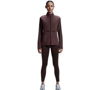On Chaqueta deportiva gris oscuro / burdeos, Talla M