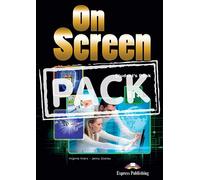 On Screen B1+ - Revised Student’s Pack (+ ieBook, Writing Book & Digibook App.)
