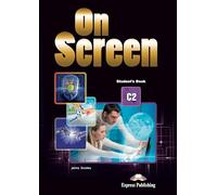 ON SCREEN C2 WORKBOOK & GRAMMAR BOOK - 9781471570834