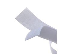 On Shelf® Hook y Loop Bandas para coser, no autoadhesivas, de vuelta sin adhesivo, Cinta de Gancho y Bucle, 50MMX1M blanco