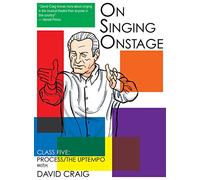 On Singing Onstage, Acting Series: Class Five: Process/the Uptempo [Alemania] [DVD]