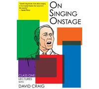 On Singing Onstage, Acting Series: Class One: Lectures [Alemania] [DVD]