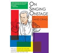 On Singing Onstage, Acting Series: Classes One to Six [Alemania] [DVD]
