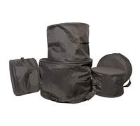 On-Stage Juego de 5 bolsas acolchadas para tambor