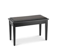 On Stage KB8904B Deluxe - Banco de Piano con Compartimento de Almacenamiento