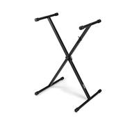 On-Stage KS7190 Soporte para Teclado Plegable Single-X Negro