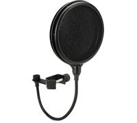 On-Stage Stands ASFSS6-GB - Filtro anti pop (6''/15 cm, doble filtrado de aire)