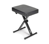 On Stage Stands - Banco de teclado estilo X de 3 posiciones