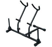 On Stage Stands SXS7201B - Soporte profesional para doble arriba/contenido/flauta/clarinete saxofón