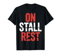 On Stall Rest Descanso Ecuestre para Caballos |- Camiseta