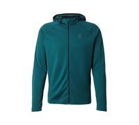 On Sudadera con cremallera deportiva 'Climate' verde oscuro / negro XL verde oscuro / negro