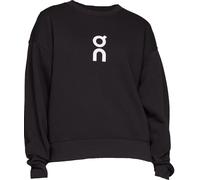 On - Sudaderas - Club Crew Black - Talla M - Negro Negro M