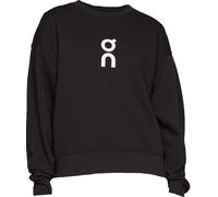 On - Sudaderas - Club Crew Black - Talla XL - Negro Negro XL