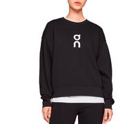 On - Sudaderas - Club Crew W Black para Mujer - Talla S - Negro Negro S