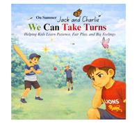 On Summer Jack and Charlie, We Can Take Turns: Social Story Book