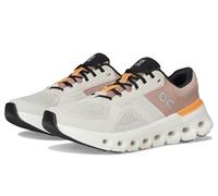 On Tenis anchos Cloudrunner 2 para mujer, Perla/mandarina, 7.5 Wide