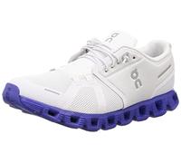 ON Tenis Cloud 5 para hombre, Frost/Indigo, 42.5 EU