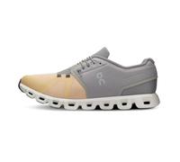On Tenis Cloud 5 para hombre, Gris/Arena, 9.5