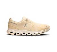 On Tenis Cloud 6 para Mujer, Castor/Marfil, Talla 8.5