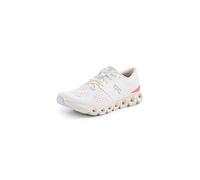 On Tenis Cloud X 4 para Mujer, Marfil/Salm on, 6