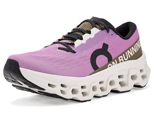 On Tenis Cloudmonster 3 para mujer, Sakura/Marfil, 8.5