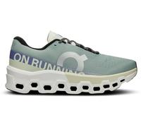 On Tenis Cloudmonster para Hombre, Mineral/Aloe, 44.5 EU