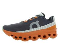 On Tenis Cloudmonster para hombre, Shocking Orange/Dark Blue/Grey One, 48 EU
