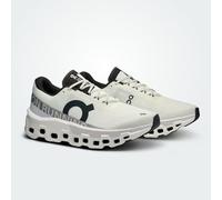 On Tenis Cloudmonster para Mujer, Marfil/Rojo, 8.5