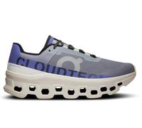 On Tenis Cloudmonster para mujer, Niebla/Arándano, 38.5 EU