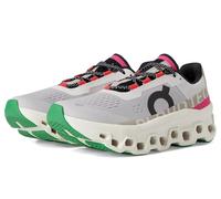 On Tenis Cloudmonster para Mujer, Plateado/Márfil, 41 EU