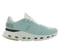 On Tenis Cloudnova Form para mujer, Mineral/marfil/azul océano, 37.5 EU