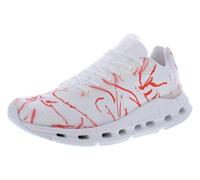 On Tenis Cloudnova para mujer, Sin teñir/rojo-blanco, 37.5 EU