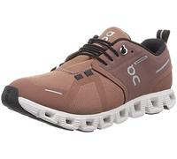 On Tenis impermeables Cloud 5 para mujer, Cocoa/Frost, 36.5 EU