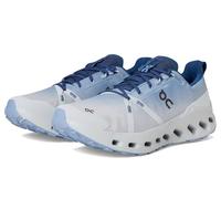 On Tenis impermeables Cloudsurfer Trail para hombre, Chambray/Glacier, 47 EU