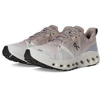 On Tenis impermeables Cloudsurfer Trail para mujer, Desierto/Lobo, 38.5 EU